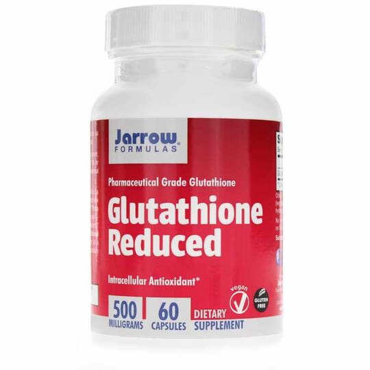 Glutathione Reduced 500 Mg, JRF